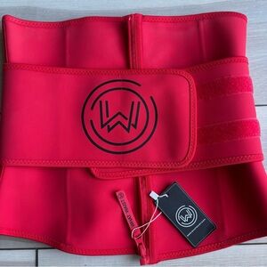 Red What Waist Trainer